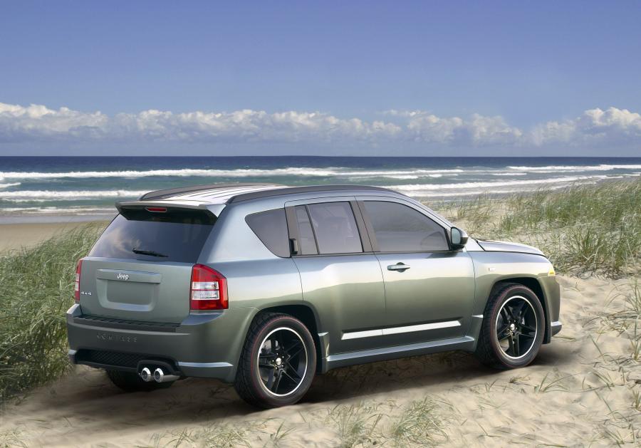  Jeep Compass Rallye Concept 2005 года  (фото 5 из 23)